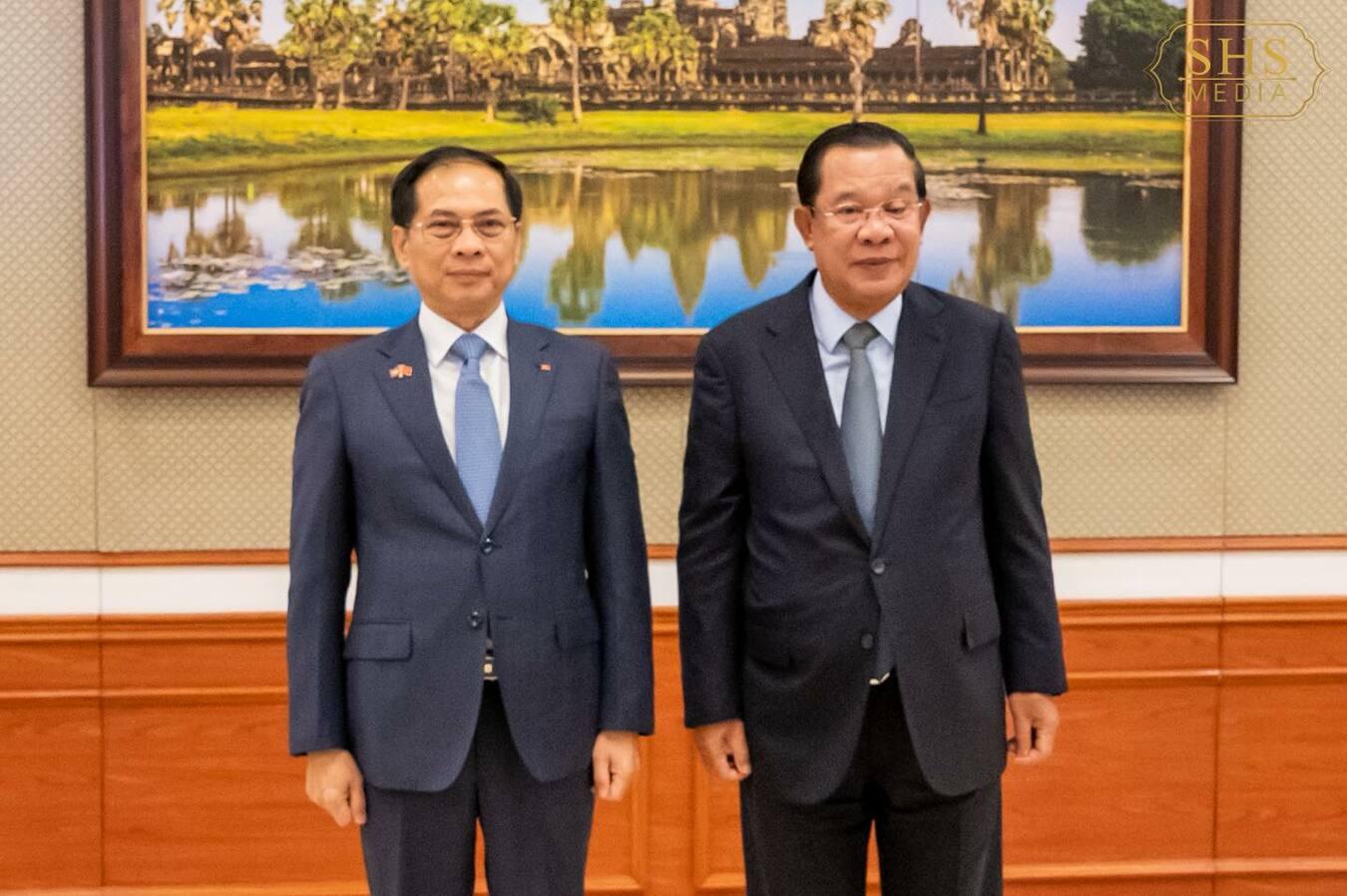 សម្តេចតេជោ ហ៊ុន សែន សង្ឃឹមពាណិជ្ជកម្មកម្ពុជា-វៀតណាមឈានដល់២០ពាន់លានដុល្លារ