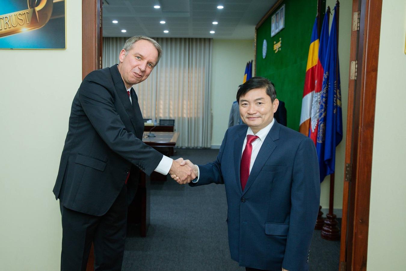 ក្រសួងការងារនិងបណ្ដុះបណ្ដាលវិជ្ជាជីវៈ បើកផ្លូវសហប្រតិបត្តិការថ្មីជាមួយធនាគារអាល្លឺម៉ង់