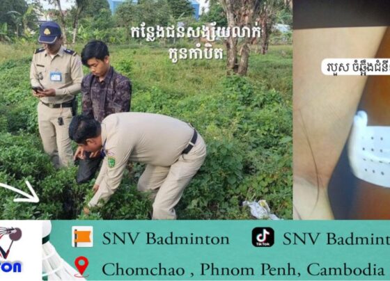 បុរស២នាក់ឈ្លោះគ្នារឿងយកប្រហិតរបស់ថៃមកឱ្យខ្លួនហូប ទាញកាំបិតចុងស្រួចចាក់ទៅលើជនរងគ្រោះរបួសធ្ងន់