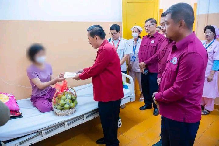 យុវតីពលកររងគ្រោះដោយទាហានឈុតខ្មៅថៃ ពេលនេះសុខភាពល្អប្រសើរ ថ្នាក់ដឹកនាំប្តេជ្ញារកយុត្តិធម៌