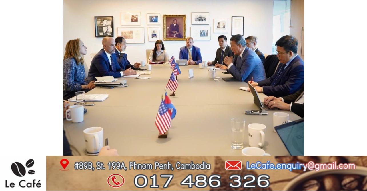 ឧបនាយករដ្ឋមន្ត្រី ស៊ុន ចាន់ថុល ជំរុញ Pfizer វិនិយោគ និងពង្រីកវត្តមានឱសថនៅកម្ពុជា