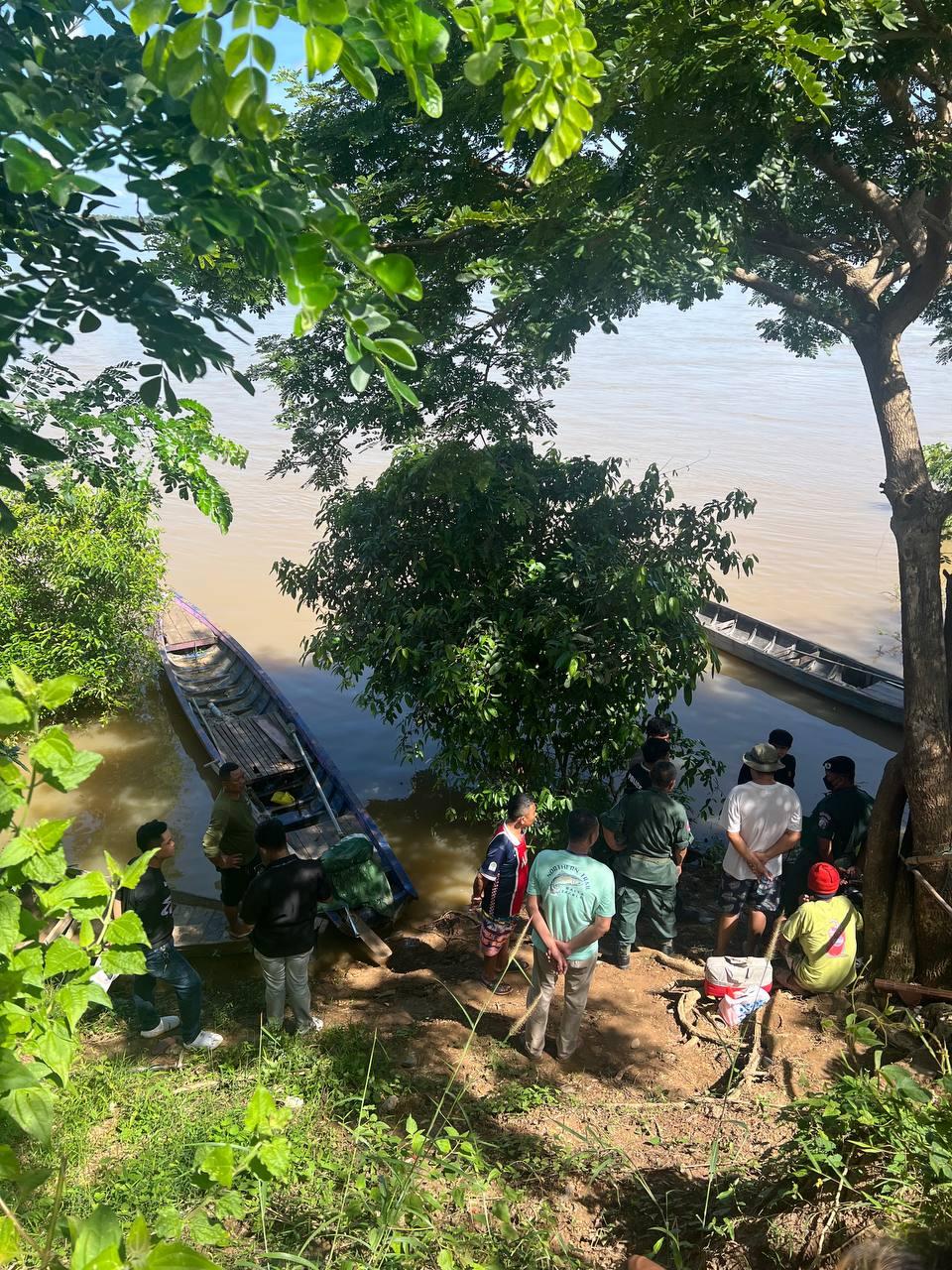 ភ្ញាក់ផ្អើល! ប្រទះឃើញសាកសពនារីជាប់សន្ទូចនៅស្ទឹងត្រែង សមត្ថកិច្ចសន្និដ្ឋានបឋមថាលង់ទឹក