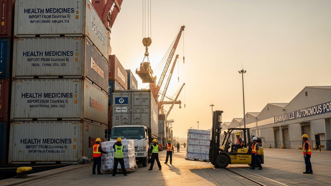 កម្ពុជានាំចូលឱសថជិត៣០០លានដុល្លារ កើនឡើងជាង២០%