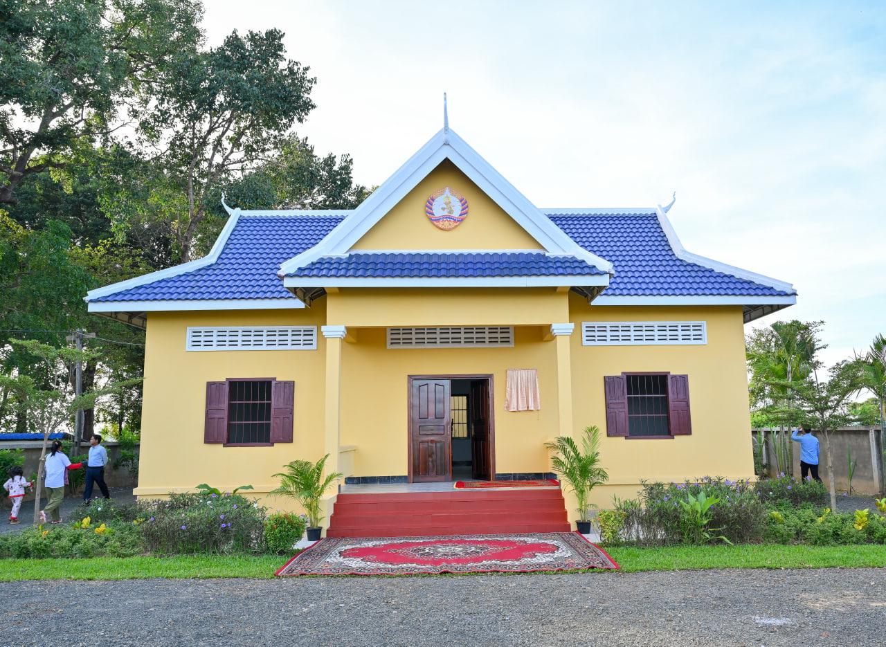 លោកជំទាវ ជា សិរី អំពាវនាវឲ្យប្រជាពលរដ្ឋជឿទុកចិត្តលើរាជរដ្ឋាភិបាលក្នុងការការពារបូរណភាពដែនដី