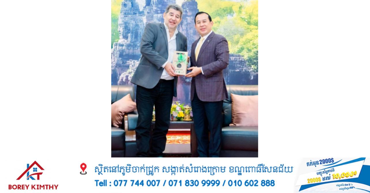 TV5 Monde ថតឯកសារបង្ហាញ “ភាពរុងរឿងរបស់កម្ពុជា” ផ្សព្វផ្សាយសក្ដានុពលទេសចរណ៍ដល់ពិភពលោក!