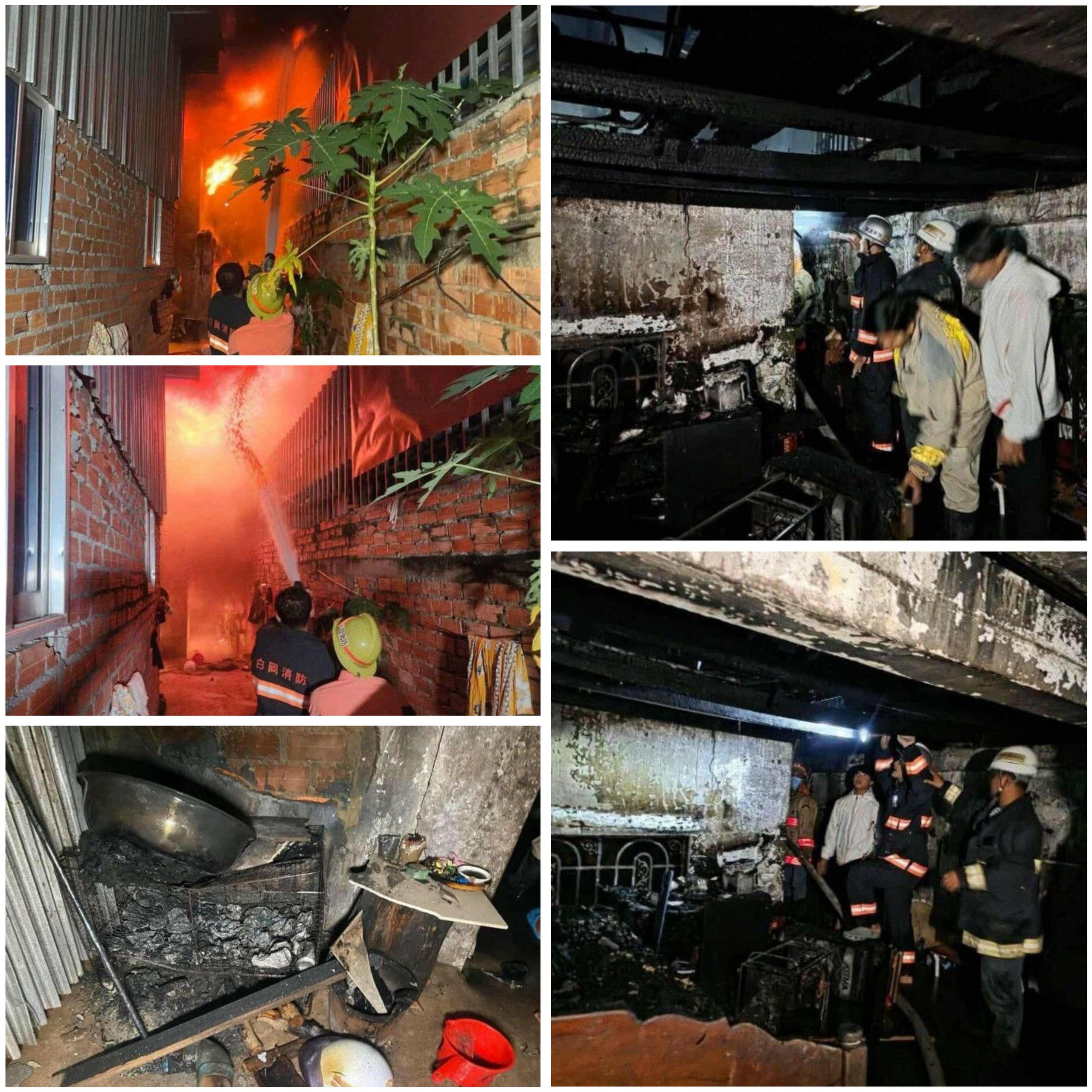 គ្រោះថ្នាក់ចរាចរណ៍ធ្ងន់ធ្ងរលើផ្លូវជាតិលេខ៤ បណ្ដាលឱ្យរថយន្តបុកគ្នាបន្តបន្ទាប់