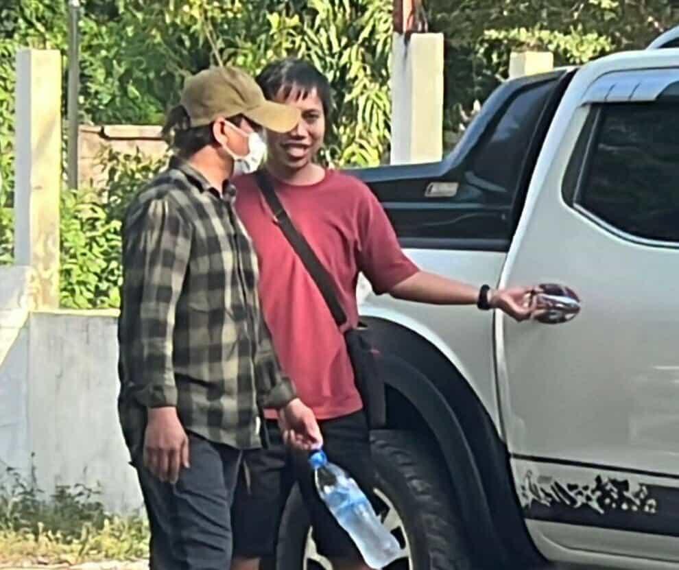 ម្ចាស់យានដ្ឋានវាយនារីម៉ាស្សា ព្រមសង ១២០០$ តែត្រូវសមត្ថកិច្ចឃាត់ខ្លួន!