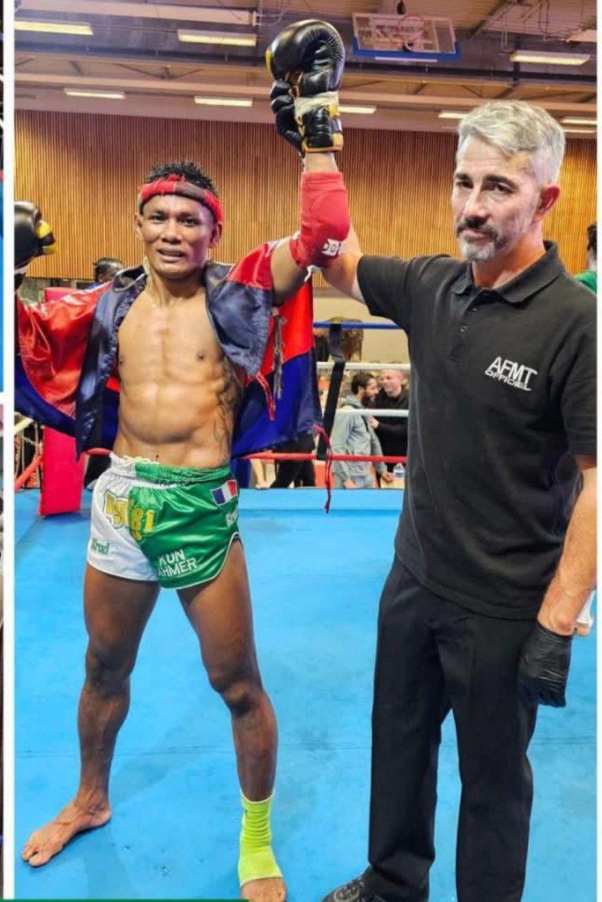 ឡុង បេលឿន ផ្ដួល​ជើងខ្លាំង​បារាំង SPEA BAPA ត្រឹម​ទឹក​ទី​៣ ធ្វើ​ឲ្យ​មហាជន​ភ្ញាក់ផ្អើល​ពេញ​ប្រទេស​បារាំង!