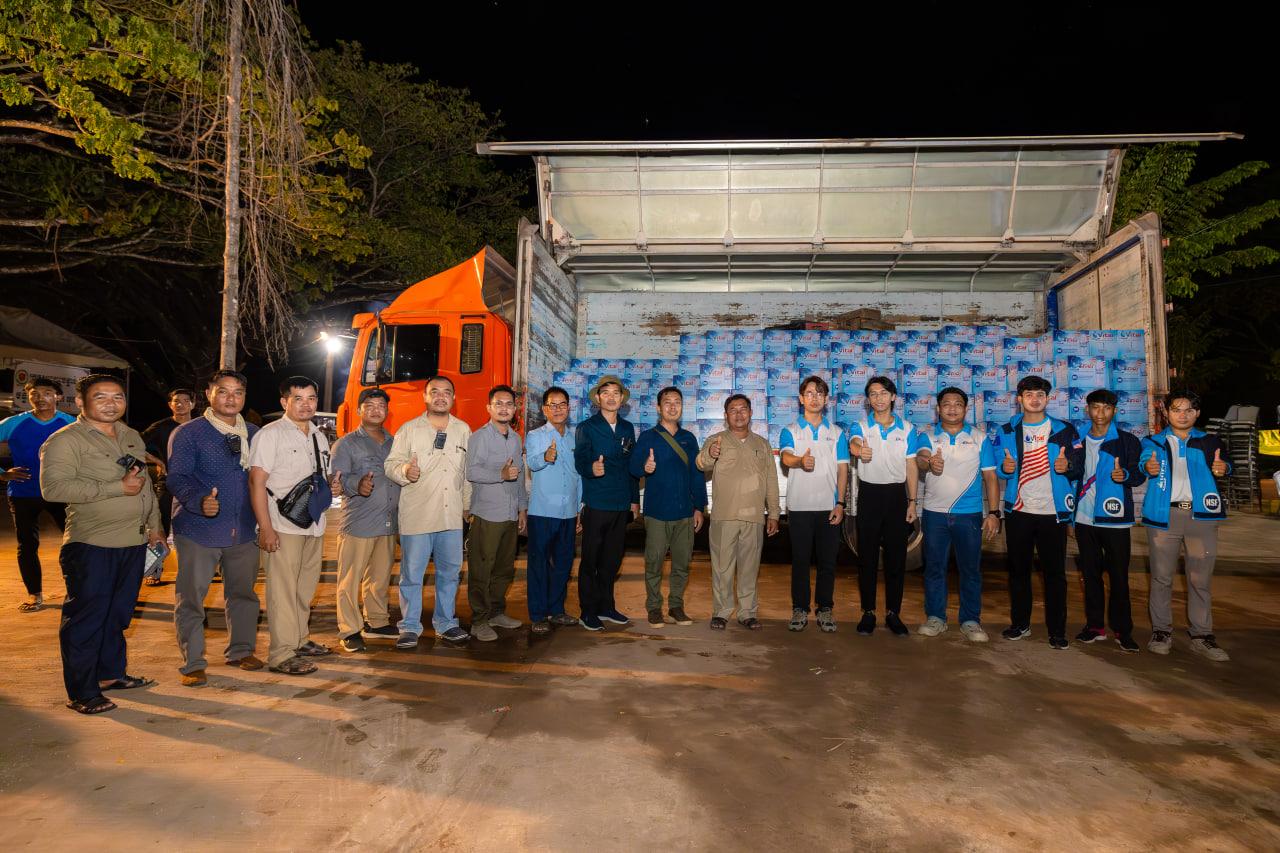 វី​តា​ល់ ​បង្កើន​ការ​យកចិត្តទុកដាក់​ដល់​ជនភៀសខ្លួន​នៅ​បន្ទាយមានជ័យ ក្រោយ​ការ​បាញ់ប្រហារ​ព្រំដែន