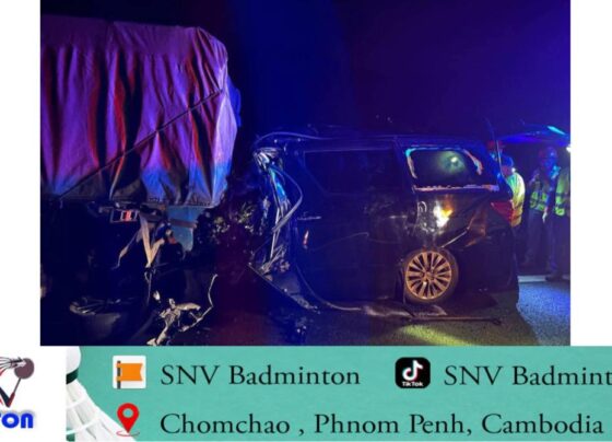 លើផ្លូវល្បឿនលឿនរបួសធ្ងន់​ ២នាក់ជនបរទេសម្នាក់ក្នុង​ករណីគ្រោះថ្នាក់ចរាចរណ៍​ PK92+100