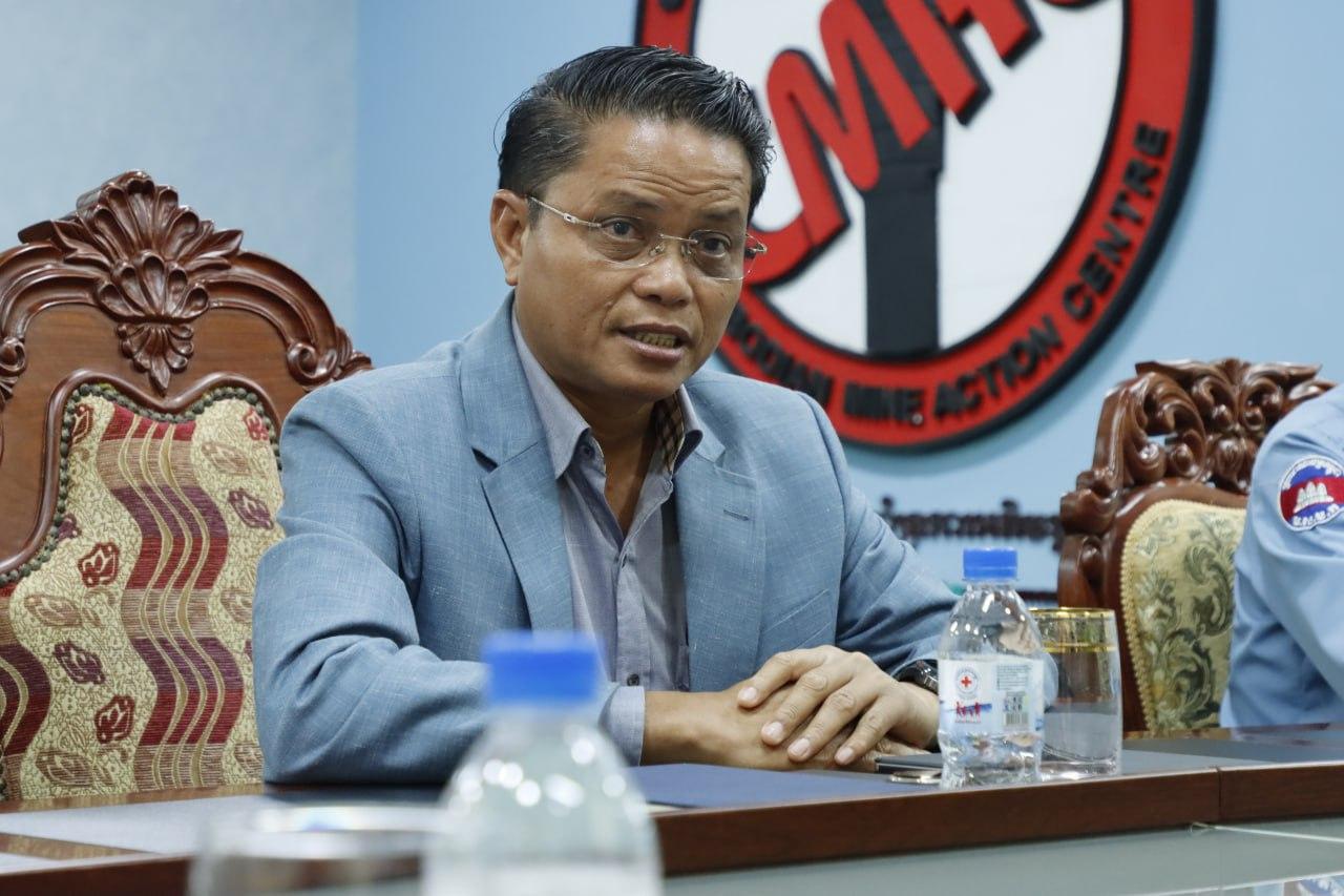 កម្ពុជាបញ្ជាក់ ករណីជនជាតិចិនជាន់មីន គឺជាចម្ការមីនចាស់ មិនមែនដូចការលាបពណ៌របស់ថៃ