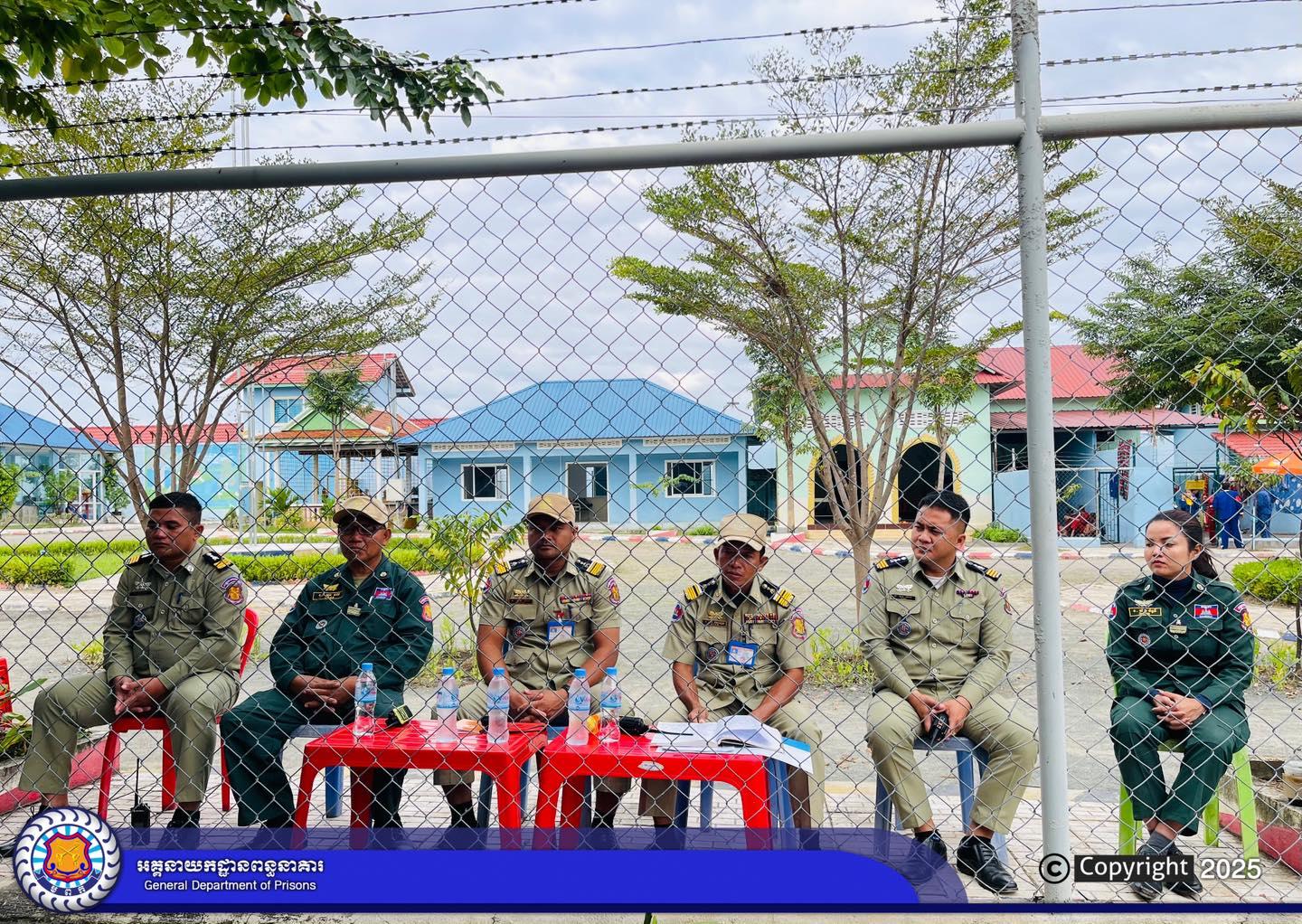 ពន្ធនាគារស្ទឹងត្រែង អប់រំជនជាប់ឃុំ១២៣នាក់ កសាងជីវិតថ្មី