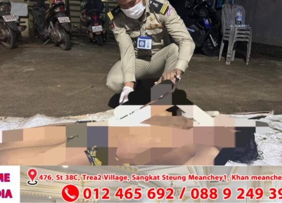 សិស្សសាលាអាយុ១៧ឆ្នាំម្នាក់ លង់ទឹកស្លាប់ពេលចុះហែលទឹកលេងនៅរមណីយដ្ឋានទឹកធ្លាក់ព្រៃនប់