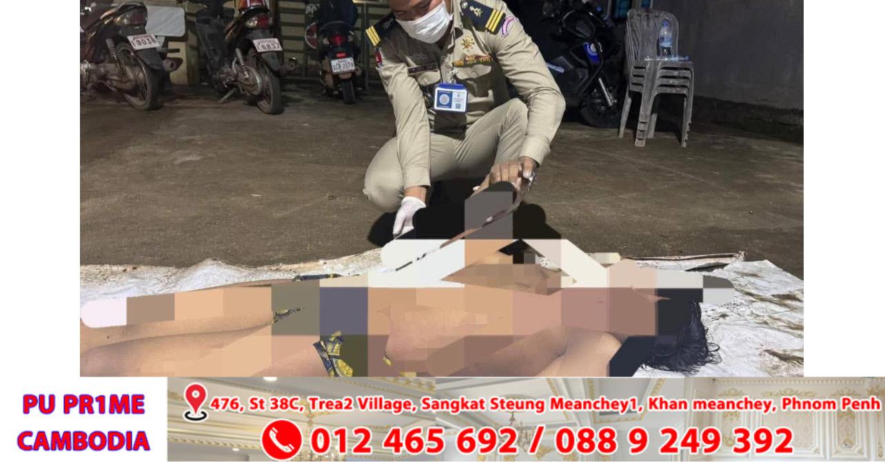 សោកនាដកម្ម! សិស្សប្រុសវ័យ១៧ឆ្នាំ លង់ទឹកស្លាប់យ៉ាងអាណោចអាធ័មនៅទឹកធ្លាក់ព្រៃនប់