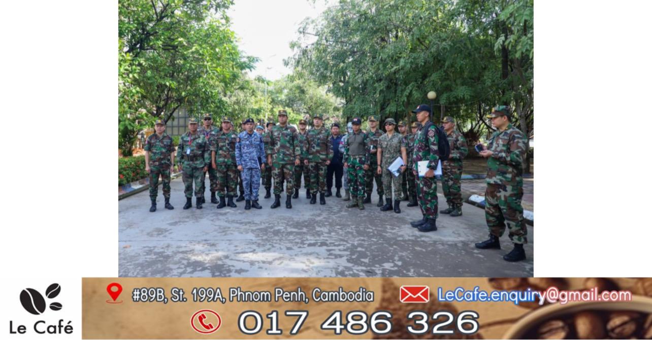 កម្ពុជា បង្ហាញសុឆន្ទៈ! ក្រសួងការពារជាតិសម្របសម្រួល AOT ត្រួតពិនិត្យការផ្លាស់ប្តូរអាវុធធុនធ្ងន់ ដំណាក់កាលទី១ ត្រឡប់ទីតាំងដើម