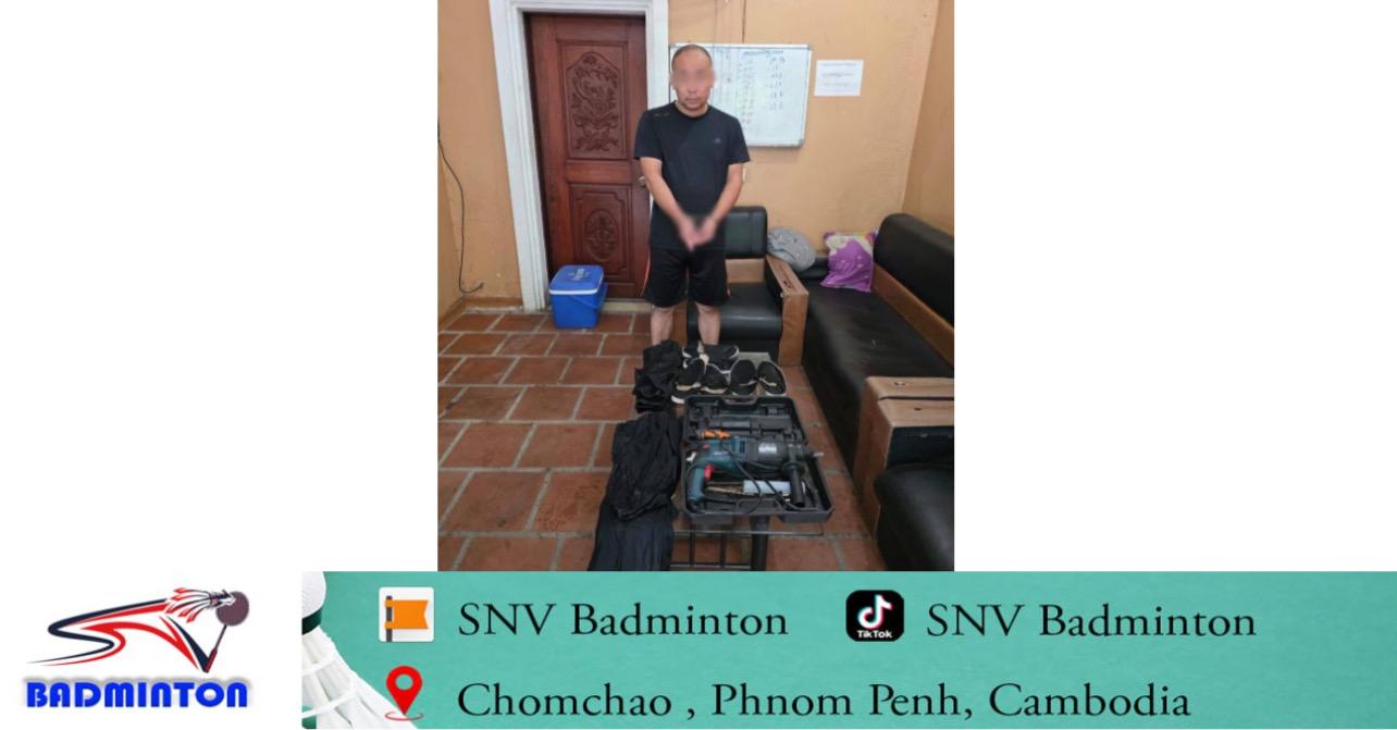 ចាប់បានជនសង្ស័យម្នាក់ ពាក់ព័ន្ធករណីគាស់ផ្ទះលួចទ្រព្យសម្បត្តិរាប់ម៉ឺនដុល្លារ!