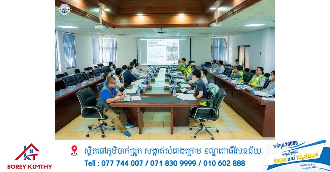 កំពង់ផែទឹកជ្រៅខេត្តព្រះសីហនុ បោះជំហានជិត៥០% សំដៅប្រែក្លាយកម្ពុជាជាមជ្ឈមណ្ឌលដឹកជញ្ជូនតំបន់!