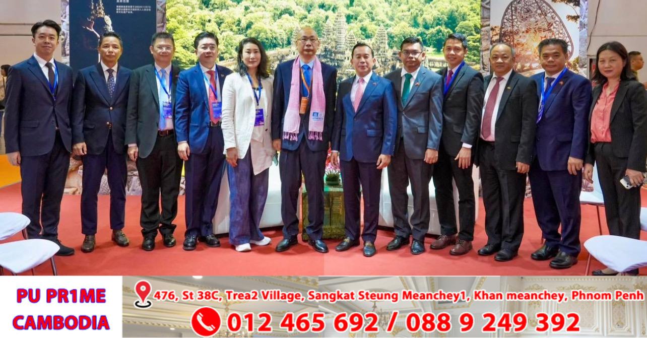រដ្ឋមន្ត្រីទេសចរណ៍ ជួបក្រុមហ៊ុនទេសចរណ៍ធំរបស់ចិន ស្វែងយល់សក្ដានុពលវិនិយោគនៅកម្ពុជា