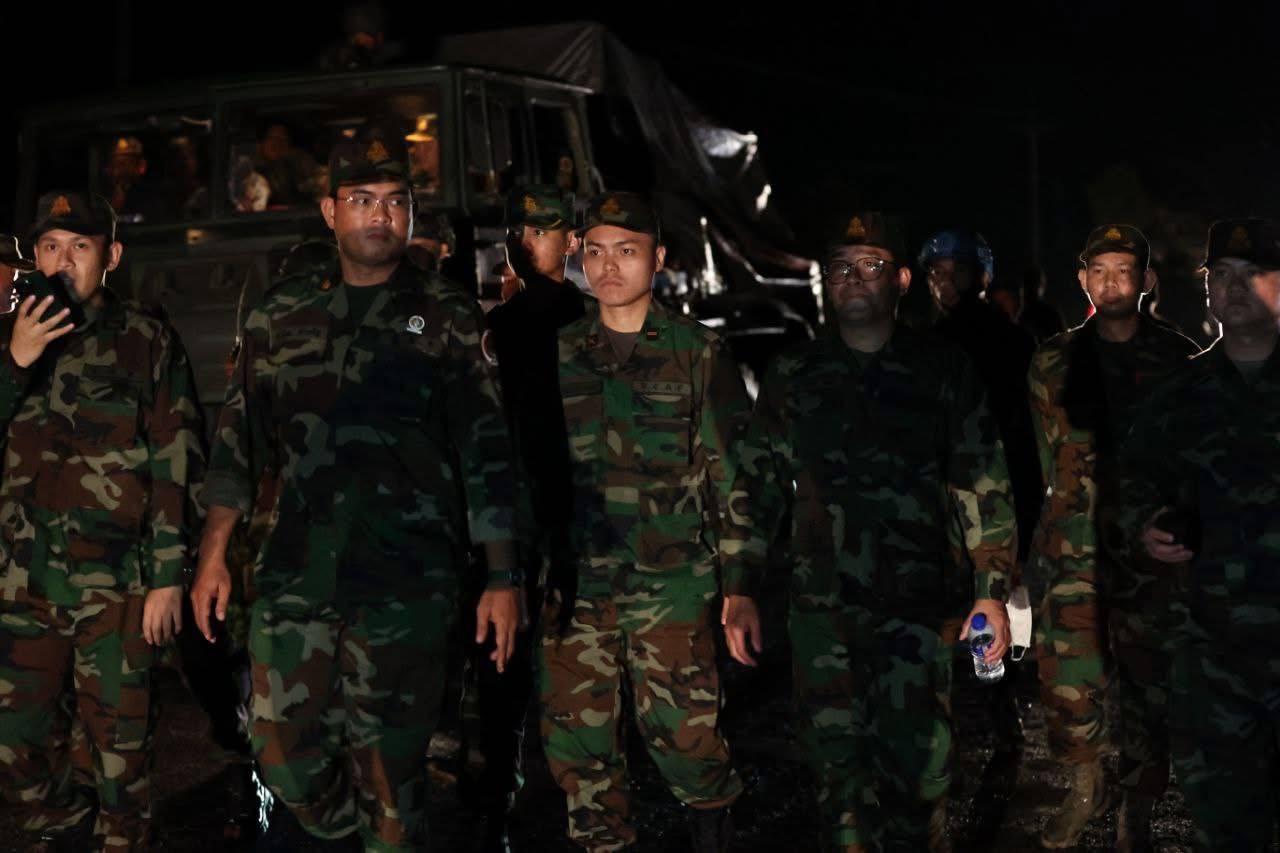 កម្ពុជា-ថៃ ចាប់ផ្ដើមអនុវត្តផែនការកែសម្រួលអាវុធធុនធ្ងន់ ជំហានដំបូង ដើម្បីសន្តិភាពយូរអង្វែង