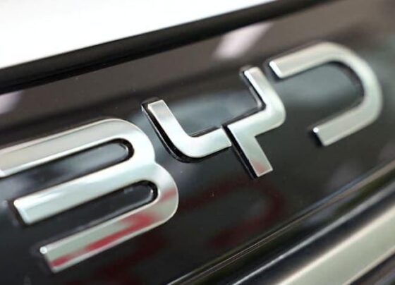 ការលក់រថយន្តនៅខែតុលារបស់ BYD បានធ្លាក់ចុះ 12% ធៀបនឹងឆ្នាំមុន