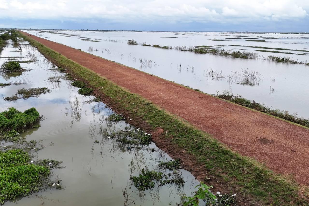 ក្តីសង្ឃឹមថ្មីនៃប្រជាកសិករ៖ ទំនប់អាងទឹកពាម ត្រលប់មកវិញស្រោចស្រពដំណាំ និងលើកកម្ពស់ជីវភាពរាប់ពាន់គ្រួសារនៅឃុំម្សាក្រង
