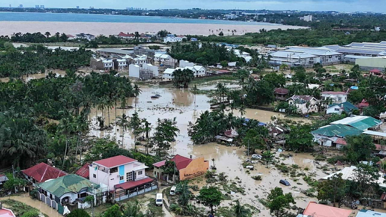 ហ្វីលីពីនរងគ្រោះធ្ងន់ធ្ងរ! ព្យុះ Kalmaegi សម្លាប់មនុស្សជាង ៥០នាក់ និងប៉ះពាល់ប្រជាជនរាប់សែននាក់