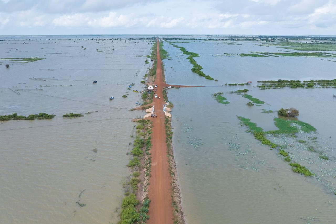 ដំណឹងល្អ! ទំនប់អាងទឹកសួង៧៨ ត្រូវបានជួសជុល និងស្ដារឡើងវិញ ត្រៀមបម្រើវិស័យកសិកម្ម និងជីវភាពប្រជាពលរដ្ឋរាប់ពាន់គ្រួសារនៅស្រុកជីក្រែង!