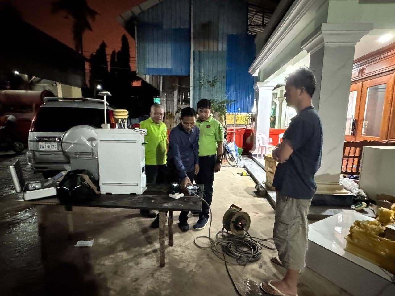 សិប្បកម្មទឹកកក «នាគមាស» នៅដូនកែវ រងការពិន័យ និងបង្ខំឱ្យកែប្រែ បន្ទាប់ពីល្មើសច្បាប់បរិស្ថាន និងបង្កផលប៉ះពាល់ក្លិនហ្គាស