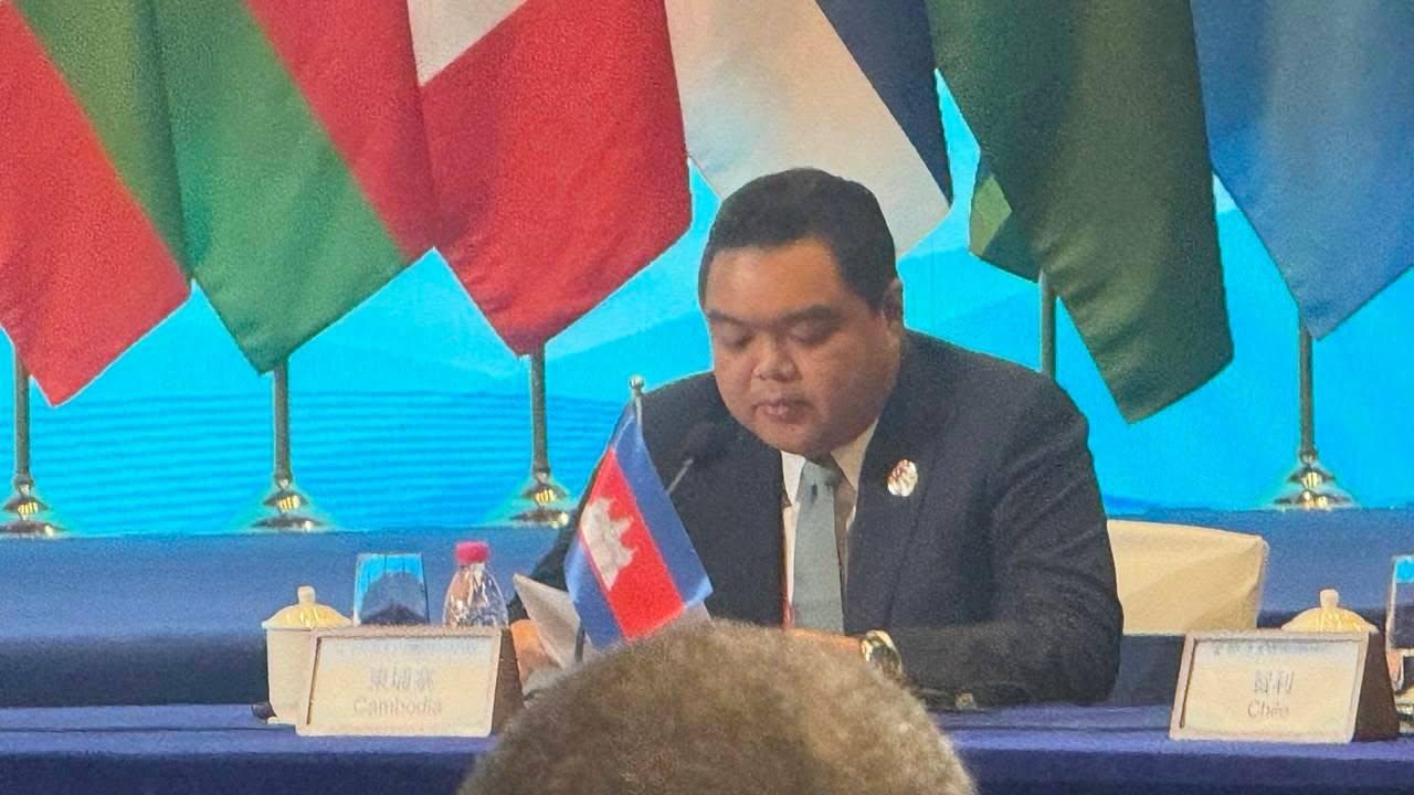 កម្ពុជាចូលរួមកិច្ចប្រជុំសំខាន់នៅចិន ជំរុះកិច្ចសហប្រតិបត្តិការកាត់បន្ថយហានិភ័យគ្រោះមហន្តរាយ