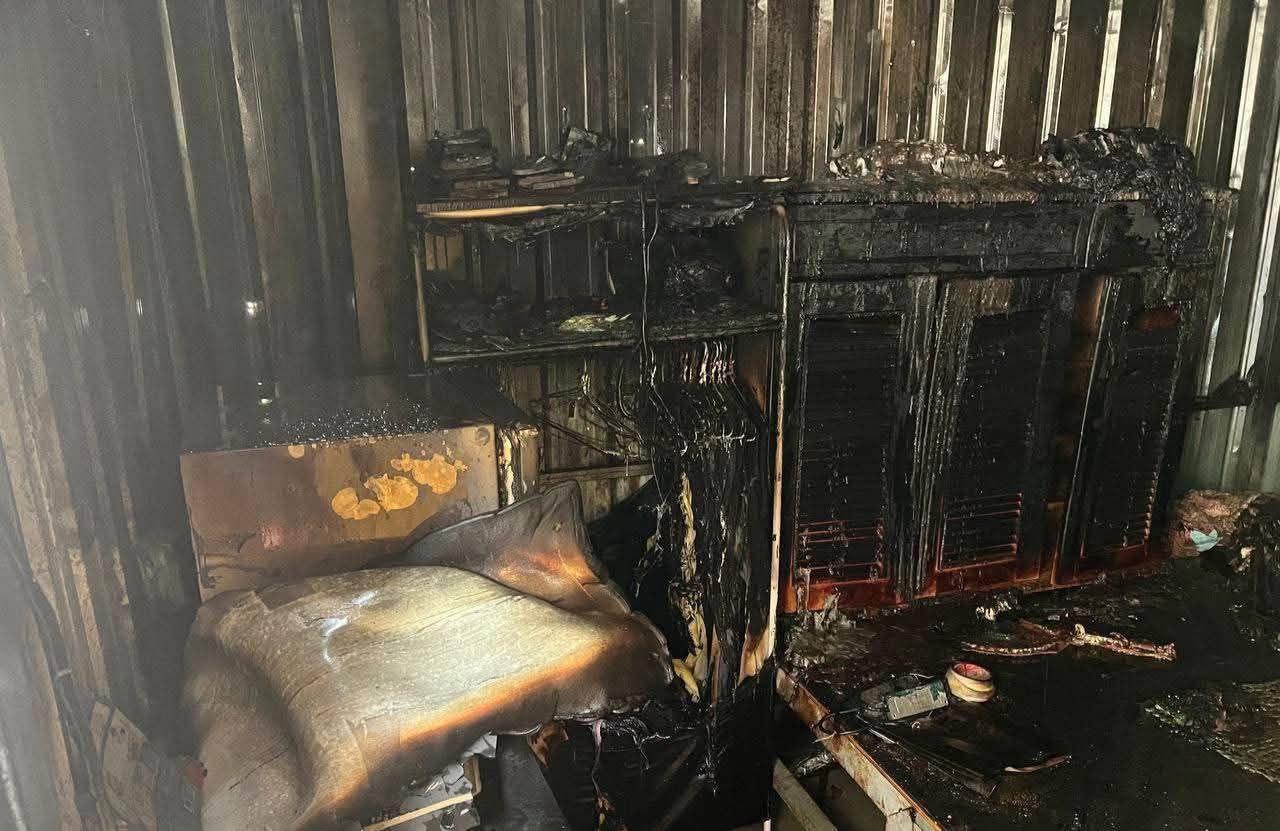 អគ្គិភ័យលេបត្របាក់រោងកម្មករនៅភ្នំពេញ បង្កការភ្ញាក់ផ្អើល ដាច់ដោយសារឆ្លងចរន្ត!