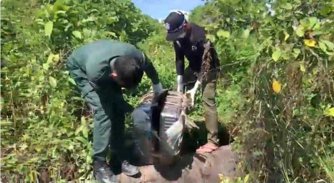 ករណីភ្ញាក់ផ្អើល! ប្រទះឃើញសពបុរសម្នាក់ស្អុយរលួយក្នុងវ៉ាលិសនៅកោះធំ សង្ស័យជាអំពើឃាតកម្ម