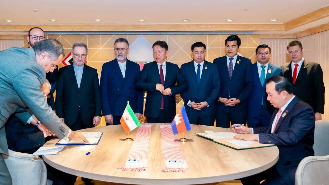 កម្ពុជា-អ៊ីរ៉ង់ ចុះ MOU ជំរុញទេសចរណ៍ ដណ្តើមទីផ្សារមជ្ឈិមបូព៌ា