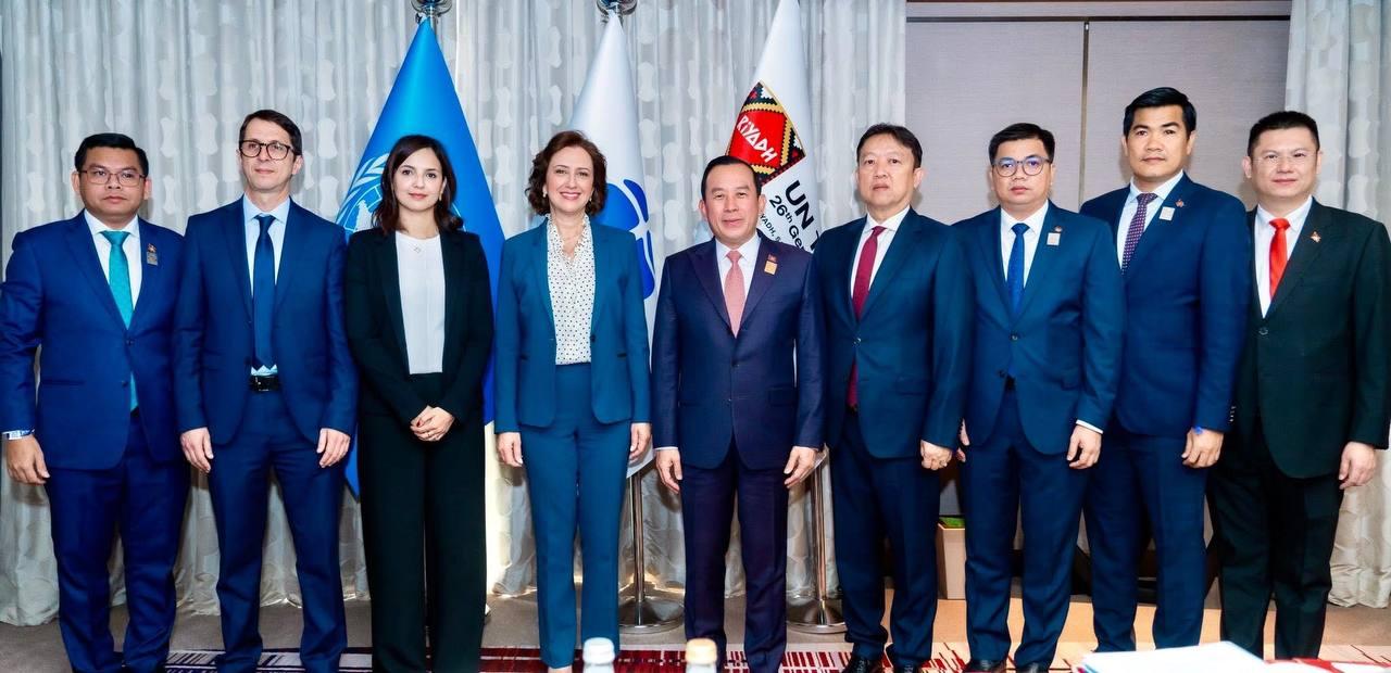 កម្ពុជា-ម៉ារ៉ុក ត្រៀមបង្កើនកិច្ចសហប្រតិបត្តិការទេសចរណ៍ ជំរុញជើងហោះហើរត្រង់ និងទាក់ទាញភ្ញៀវទេសចរគ្នាទៅវិញទៅមក!