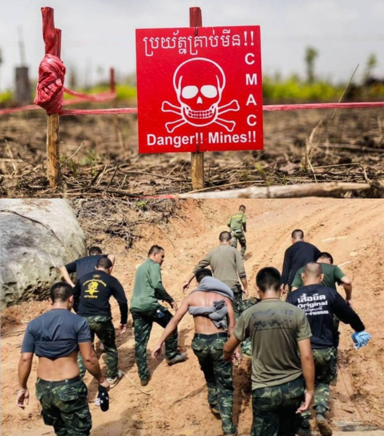 អាជ្ញាធរមីនកម្ពុជា សម្តែងការសោកស្តាយ និងច្រានចោលដាច់អហង្ការចំពោះសារព័ត៌មានថៃ ដែលចោទប្រកាន់កម្ពុជាប្រើប្រាស់មីនថ្មី