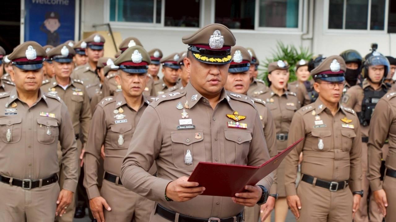 ប៉ូលិសថៃផ្ទុះកំហឹង! នាំគ្នាស្បថព្រោងព្រាតបដិសេធថា ខ្លួនមិនមែនជា «អង្គការឧក្រិដ្ឋកម្ម»