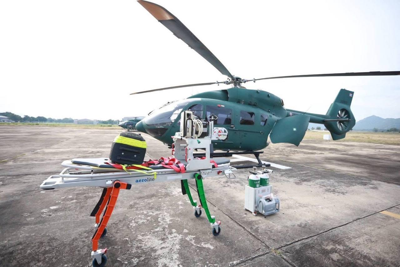 កងទ័ពថៃចល័តកម្លាំងជួយសង្គ្រោះផ្លូវអាកាស និងផ្លូវទឹកដើម្បីប្រជាពលរដ្ឋរងផលប៉ះពាល់ទឹកជំនន់ភាគខាងត្បូង