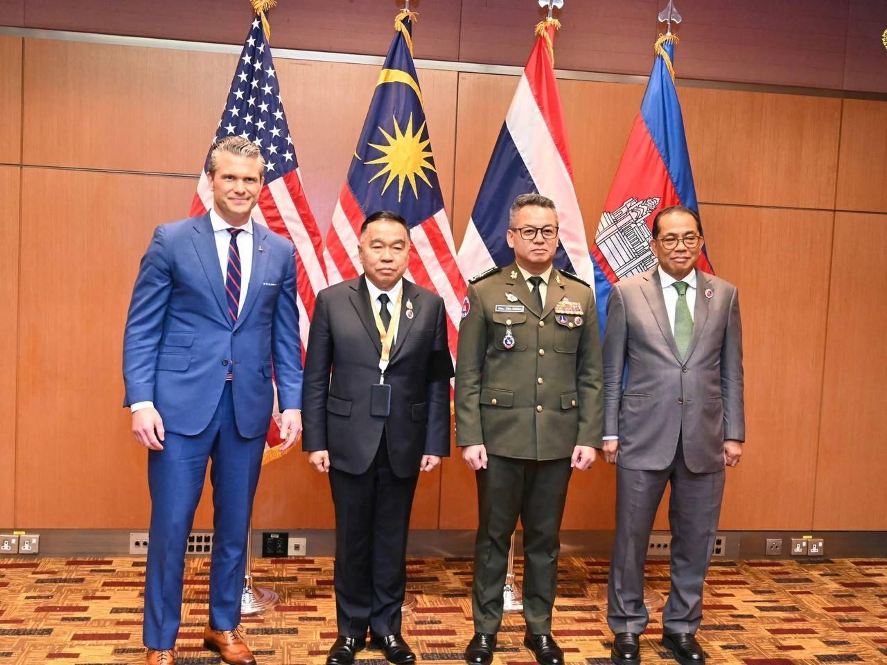 លោក ទៀ សីហា អរគុណអាមេរិក-ម៉ាឡេស៊ី សម្របសម្រួល «កិច្ចព្រមព្រៀងសន្តិភាព» កម្ពុជា-ថៃ