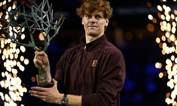 Sinner គ្រងតំណែងកីឡាករលេខ១ពិភពលោកឡើងវិញ ក្រោយគ្រងជើងឯក Paris Masters យ៉ាងត្រចះត្រចង់!