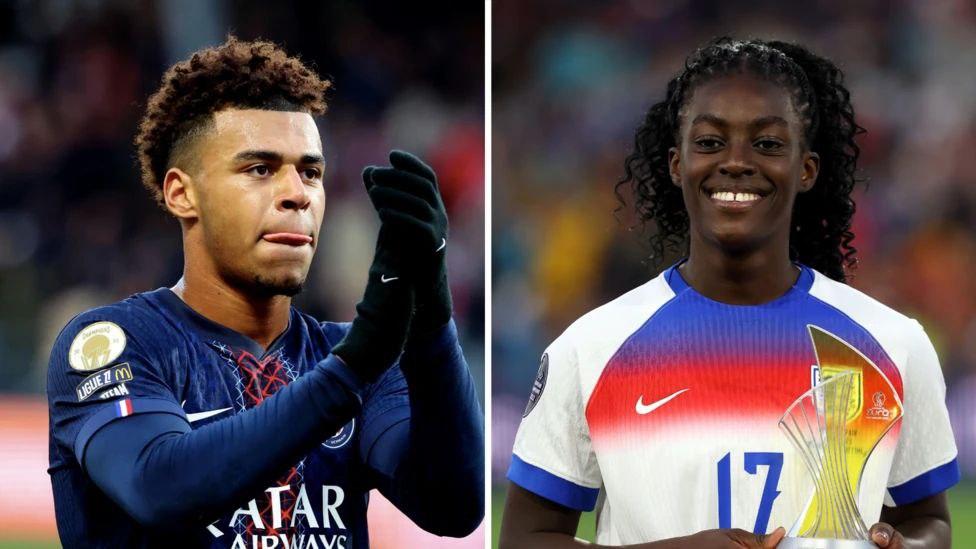 Doue និង Agyemang គ្រងតំណែងកីឡាករ-កីឡាការិនីវ័យក្មេងឆ្នើមបំផុតប្រចាំឆ្នាំ២០២៥!