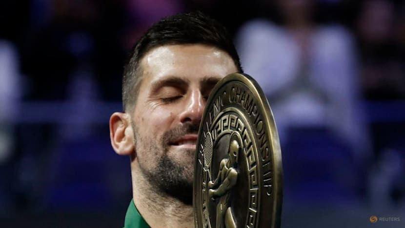 ជើងឯក ១០១ សម័យ! Djokovic ឈ្នះពាន Hellenic តែដកខ្លួនពី ATP Finals ព្រោះរបួសស្មា