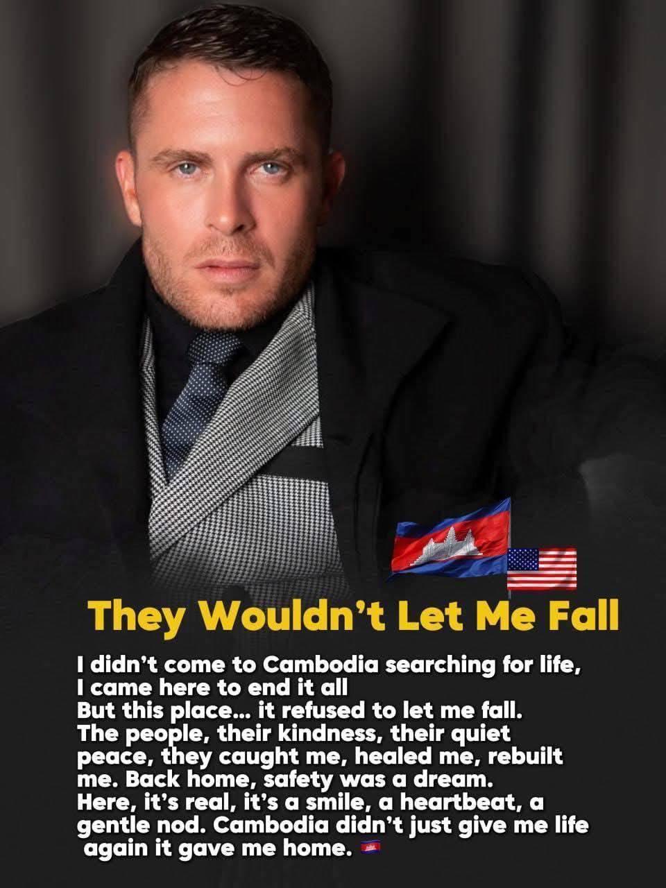 អស្ចារ្យមែន! ជនបរទេសម្នាក់ធ្លាប់ចង់បញ្ចប់ជីវិត តែពេលមកដល់កម្ពុជា បែរជាបានជីវិតថ្មី និងរកឃើញផ្ទះពិតប្រាកដ