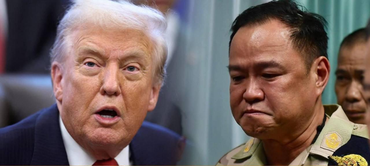 ថៃហ៊ានសាកជាមួយអាមេរិក? លោក អនុទីន ព្រមានផ្ដាច់ពាណិជ្ជកម្ម បើ ដូណាល់ ត្រាំ បន្តរឹតបន្តឹងពន្ធ