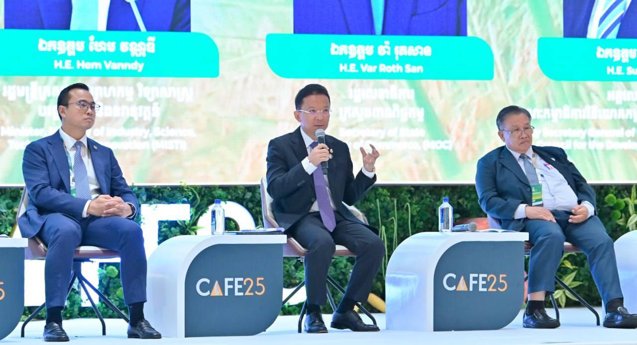 លោក ហែម វណ្ណឌី៖ កិច្ចសន្យា និងជំនាញឯកទេស ជាស្នូលជំរុញវិស័យកសិអាហារកម្ពុជាឲ្យខ្លាំង!