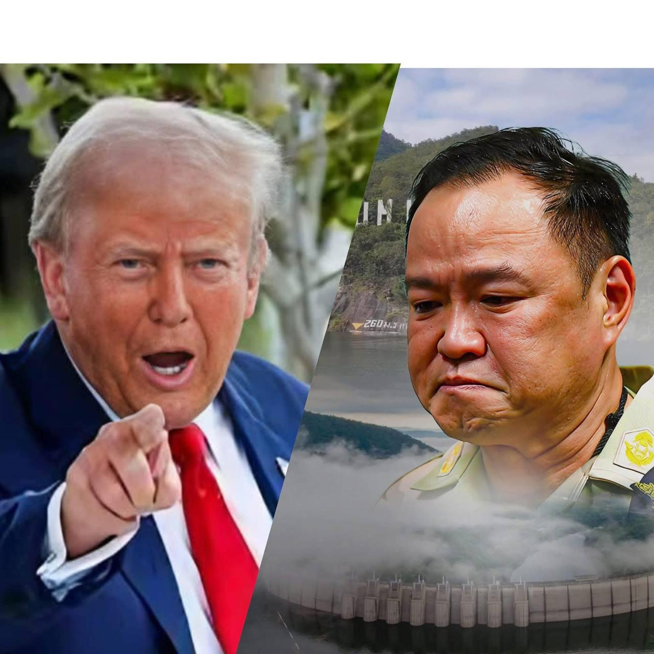 លោក អានុទីន ឆានវីរៈគុល ភ័យស្លន់ស្លោក្រោយអាមេរិកព្រមានផ្អាកពាណិជ្ជកម្ម ព្រោះតែបំពានកិច្ចព្រមព្រៀងសន្តិភាពកម្ពុជា-ថៃ