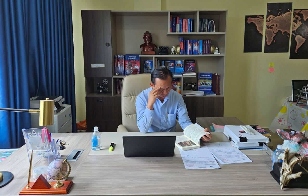 រដ្ឋលេខាធិការ ឆាយ សុផល បង្ហាញគន្លឹះជីវិតដ៏មានតម្លៃ៖ រំងាប់ចិត្តបានបុណ្យធំជាងធ្វើបុណ្យ៧វត្ត! ព្រមទាំងដាស់តឿនឱ្យប្រយ័ត្នព័ត៌មានក្លែងក្លាយ