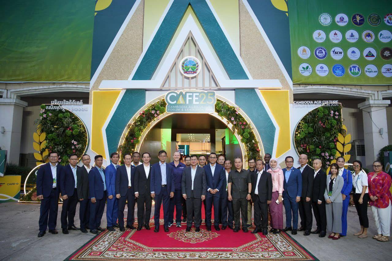 ពិព័រណ៍ CAFE25: ចំណងផ្សារ កសិផលខ្មែរ ឆ្ពោះទៅទីផ្សារគុណភាព និងតម្លៃ!