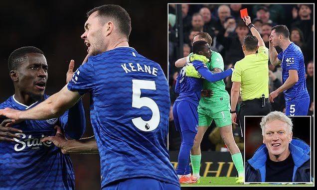 អេវ៉ឺតុនឈ្នះមែនឆេស្ទើរដោយគ្រាប់តែមួយ ទោះបីជាសល់គ្នាតែ១០នាក់