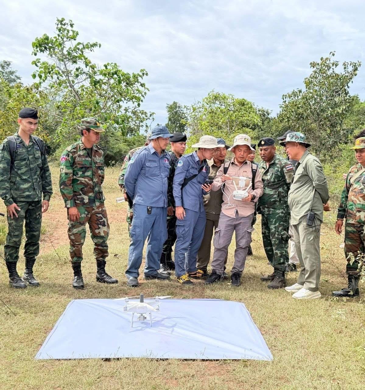សម្តេចធិបតី ហ៊ុន ម៉ាណែត បញ្ជាក់ពីការខណ្ឌសីមាព្រំដែនជាមួយថៃ