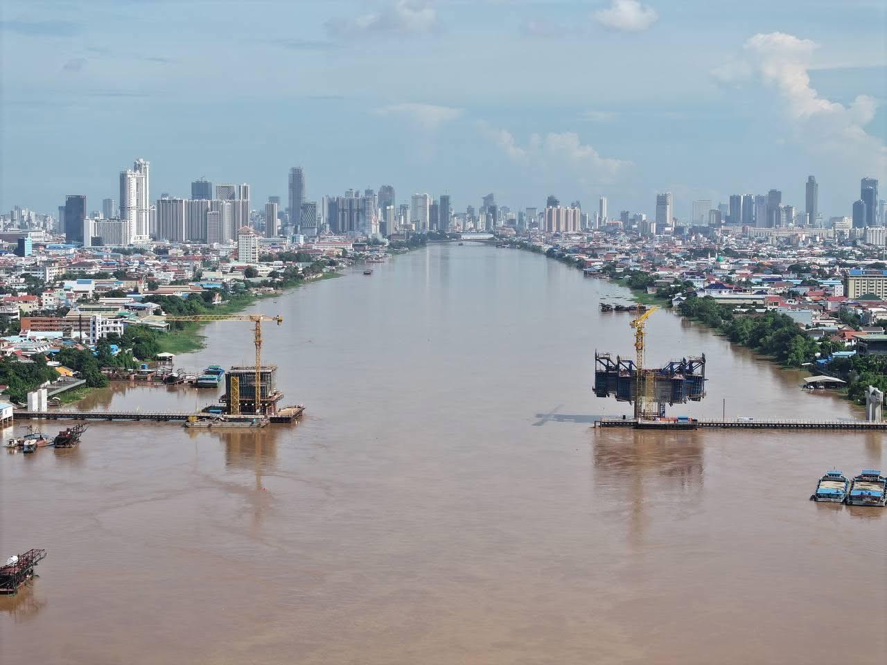 ផ្លូវជាតិលេខ២ នឹងត្រូវបិទចរាចរណ៍ពីថ្ងៃទី២៩ វិច្ឆិកា ដល់ទី១ ធ្នូ ដោយសារការរំកិលស្ពានឆ្លងកាត់ទន្លេបាសាក់