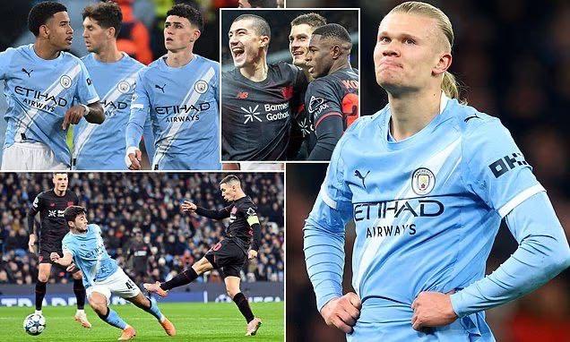 Guardiola ទទួលស្គាល់កំហុសធំ ក្រោយផ្លាស់ប្តូរជម្រើស11នាក់ដោយចាញ់ Leverkusen